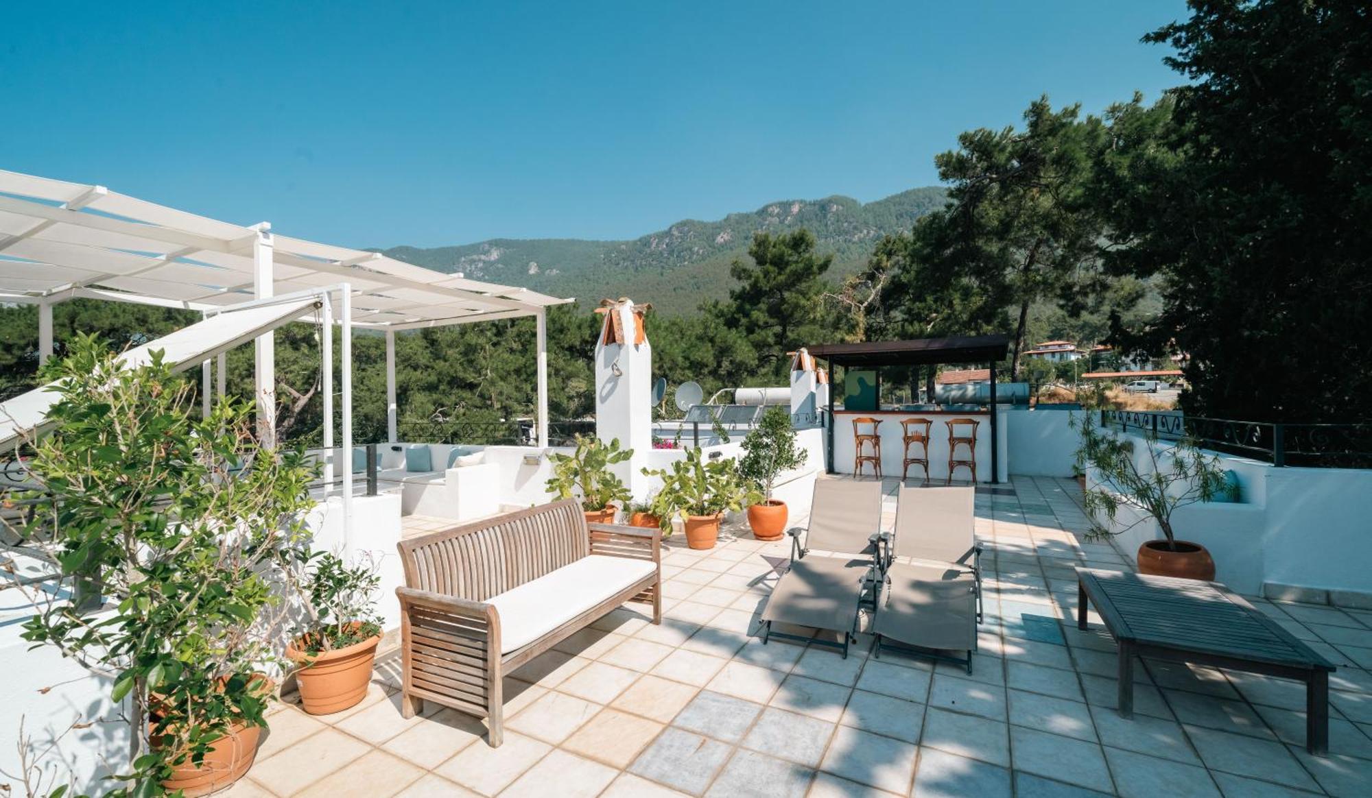 Totelya Hotel Akyaka  Eksteriør billede