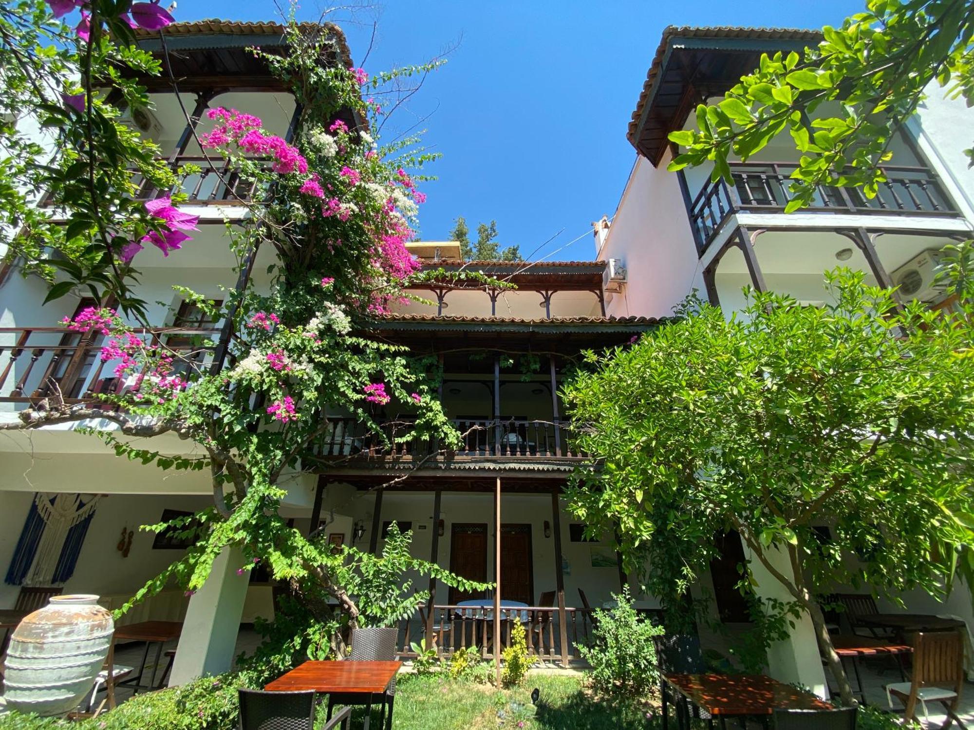 Totelya Hotel Akyaka  Eksteriør billede
